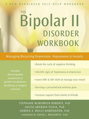 cover image of The Bipolar II Disorder Workbook